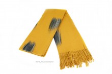 Sal Esarfa Dama PREMIUM "Noor" Camel by jukafashion.ro cod PRM36 - Img 3