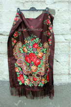Sal Traditional "Buque" Maron by jukafashion.ro - Img 2