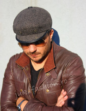 basca barbat bumbac fetru 