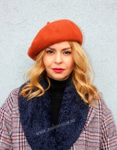 Cauti basca tipic frantuzeasca? Calitate la cel mai bun pret! basca dama fetru lana 