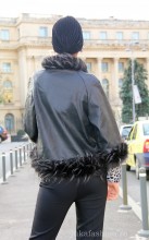 Jacheta Blana "Grace" by JukaFashion.ro cod XX11 - Img 6
