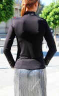 OFERTA PROMO : Maleta Dama "Juka Lace" Black by JukaFashion.ro cod B8004 - Img 4