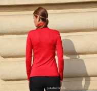 OFERTA PROMO: Maleta Dama "Juka Lace" Red by JukaFashion.ro cod B8004 - Img 3