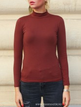 OFERTA PROMO : Maleta Dama "Juka" Maron by JukaFashion.ro cod M84 - Img 1