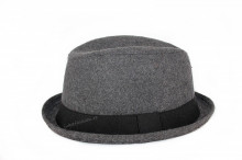 palarie barbat Homburg fetru