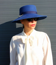 palarie femei fedora fetru dama 