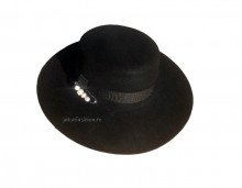palarie femei fedora fetru dama 