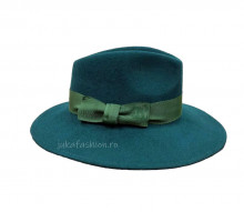 palarie femei fedora fetru dama 