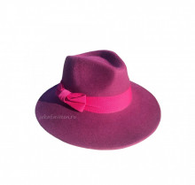 palarie femei fedora fetru dama 