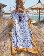 rochie plaja de vara pareo