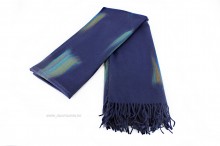 Sal Esarfa Dama PREMIUM "Noor" Marine by jukafashion.ro cod PRM33 - Img 3