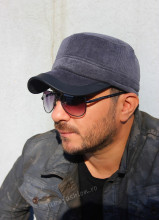 sapca barbat bumbac fetru stofa raiat