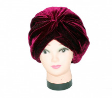 Cauti turbanul perfect? La noi sigur il gasesti! turban catifea elegant
