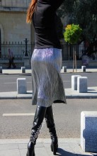 Fusta Plisata "Elsa" by JukaFashion.ro cod BH100 - Img 4
