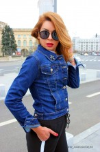 Jacheta Jeans "LaLa" by JukaFashion.ro (2018) - Img 3
