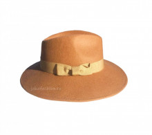 palarie femei fedora fetru dama 
