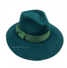 palarie femei fedora fetru dama 