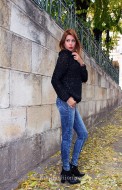 Pulover Dama "Cosmo" Black by JukaFashion.ro cod Z6 - Img 2