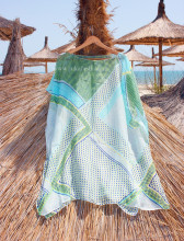 rochie plaja de vara pareo