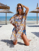 rochie plaja tip pareo dama
