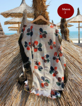 rochie plaja de vara pareo