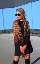 sal traditional rusesc floral dama