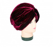 Cauti turbanul perfect? La noi sigur il gasesti! turban catifea elegant
