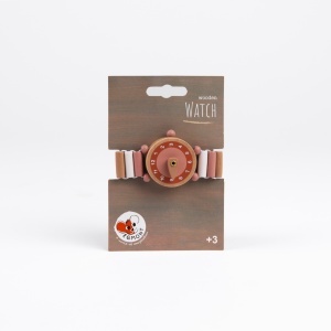 Ceas de mana din lemn Emma, Egmont Toys