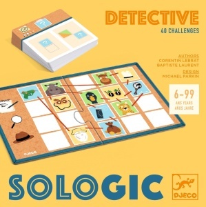 Joc de logica si investigatie Detectiv, Djeco