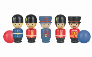 Joc popice figurine londoneze, Orange Tree Toys - Img 6