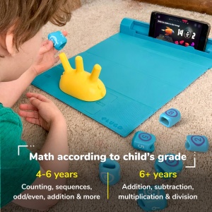 Joc STEM Plugo Count, Matematica, PlayShifu - Img 4