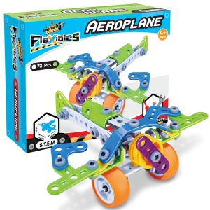 Kit STEM Flexible Avion - Img 6