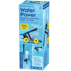 Kit STEM Mecanisme propulsate cu apa, Thames & Kosmos