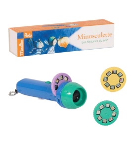 Lanterna cu povesti Minusculette, Moulin Roty - Img 2