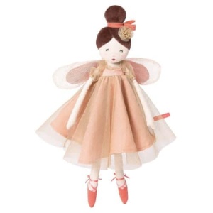 Papusa Zana balerina roz, Moulin Roty - Img 8