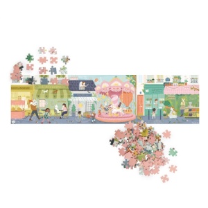 MR_642442- Puzzle strada liliacului, Moulin Roty
