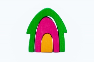 Set handmade Marc toys, Casuta din povesti - Img 5