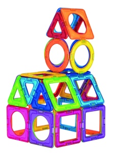 Set magnetic de construit- Magformers Basic Plus 30 set - Img 10