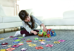 Set magnetic de construit- Magformers Basic Plus 30 set - Img 15