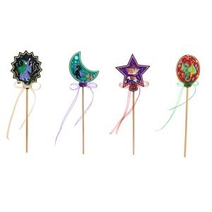DJ07954-Set creativ DIY 4 Baghete magice, Djeco