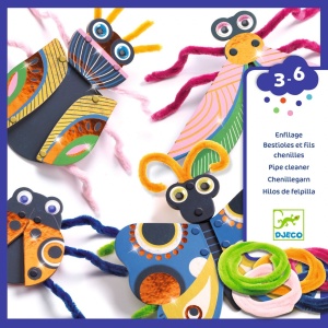 Joc creativ Insecte, Djeco - Img 5