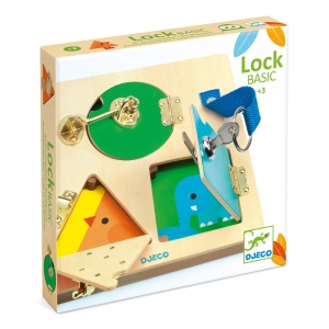 Joc educativ Lock Basic, Djeco - Img 8