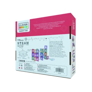 CC-1001-Set Clever Ball Run Pastel - 110 Piese