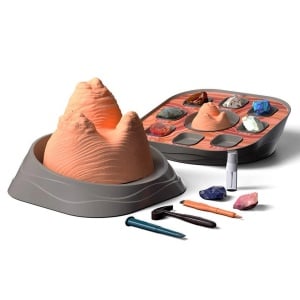 Kit STEM de excavare pietre prețioase American wave, TopBright - Img 10
