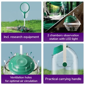 Kit STEM de explorare a insectelor si a lumii acvatice, TopBright - Img 8