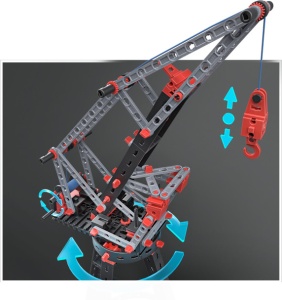 564071_Kit STEM Statics Fischertechnik 