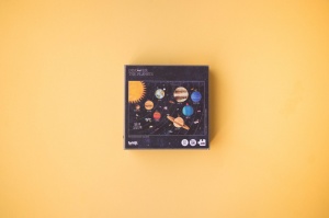 LJ_PZ554U-Puzzle100 piese Cosmos, Londji