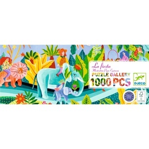 Puzzle galerie pentru copii si adulti cu 1000 piese