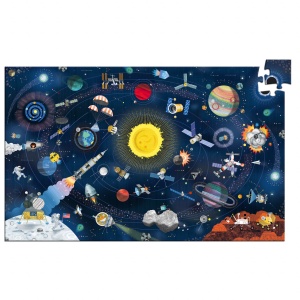 DJ07413-Puzzle observatie Cosmos, Djeco