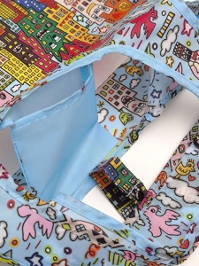 Fr_40561-Sacosa textil James Rizzi My New York City,